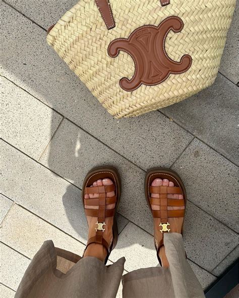 celine sandals 2024|Meer.